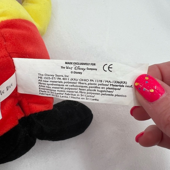 Tweedle Dee & Tweedle Dum Bean Bag - Picture 12 of 15